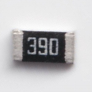 EC01 KOA チップ抵抗器【RK73B2BTTD390J】39Ω±5% 1/4W 3.2x1.6mm 20個セット 新品