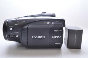 ★極上美品★CANON キャノン iVIS HV30 #A050