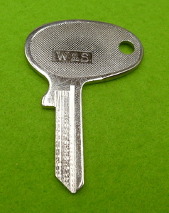 ブランクキー　M204　W&S　未使用保管品　合鍵作成用