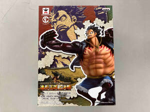 バンプレスト モンキー・D・ルフィ ワンピース SCultures BIG 造形王SPECIAL GEAR FOURTH MONKEY・D・LUFFY -SPECIAL COLOR ver.-