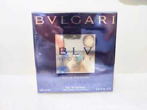 100ml【未使用】【送料無料】BVLGARI ブルガリ ブルーノッテ プールオム BLV NOTTE メンズ 男性 香水 オードトワレ オーデトワレ