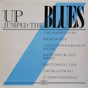 BLUES LP：UP JUMPED THE BLUES／V.A.（Manchester Rhythm & Blues）