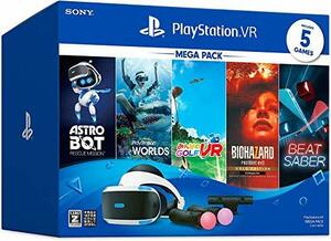 PlayStation VR MEGA PACK【メーカー生産終了】