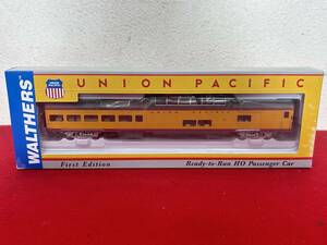 M-6083 【同梱不可】980円～ 中古品　WALTHERS　UNION PACIFIC　932-9600　Observation-Dome-Lounge　パッセンジャーカー　鉄道車両　