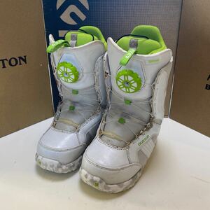 BURTON★バートン★スノーボードブーツ★ZIPLINE★22cm★スピードダイヤル