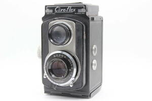 【訳あり品】 Ciro-flex Wollensak 85mm F3.5 二眼カメラ s8905