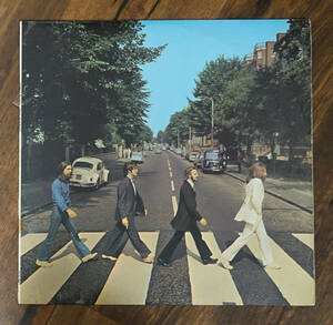 UK Original 初回 APPLE PCS 7088 ABBEY ROAD / The Beatles MAT: 2/1+No Her Majesty