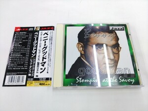 CD / Stompin’ At The Savoy / Benny goodman /【D1】/ 中古