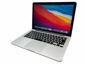 Apple アップル MacBook Pro (Retina 13インチ Earlr 2015) Core i5 2.9Ghz 16GB 256GB 充放電回数 486 ノートパソコン シルバー A1502