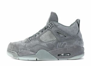 KAWS Nike Air Jordan 4 Retro "Grey" 28cm 930155-003