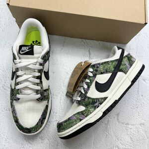 26.5cm 新品未使用 NIKE DUNK LOW NN ナイキ ダンク ロー フローラル 花柄 スニーカー シューズ 人気 レア 定番 フラワー 箱有り 正規品