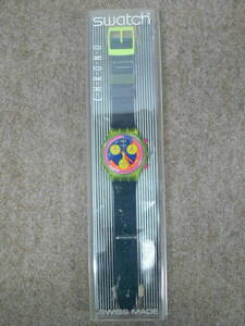 【ジャンク扱い】swatch CHRONO (腕時計)