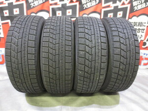 YOKOHAMA iG60 205/60R16 2021年 8.5分山 中古 4本 スタッドレス ステップワゴン ヴォクシー ノア プリウスα イプサム SAI