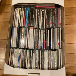 邦楽 J-POP(koopも少し)CD一箱90枚程度ジャンク扱いTMN,EXILE,B’Z,DEEN,aiko,Radwinps,Luna Sea Doragon Ash,ドリカム、MISIAなど