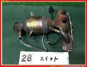 【送料無料】ZC72S スイフト RS 純正 エキマニ/触媒/コンバーター K12B 85L-C02 マフラー 14110-71L00-02