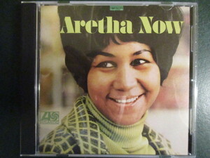 ◆ CD ◇ Aretha Franklin ： Aretha Now (( Soul ))(( Think / I Say A Little Prayer / See Saw