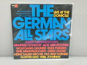 LPレコード Live At The Domicile The German All Stars 33 21279-3 2枚組 2402LBM074
