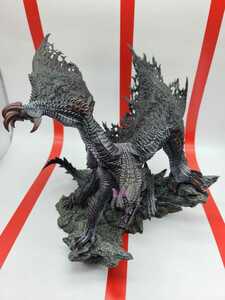 モンスターハンター　カプコン　フィギュアビルダー　クリエイターズモデル　黒触竜　ゴア・マガラ　フィギュア