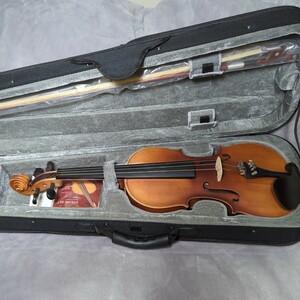 バイオリン Hallstatt V-12 4/4サイズ　美品