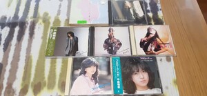 中森明菜 CD中古品セット