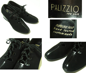 ビンテージ PALIZZIO Shoes ６ 1/2 / 50s,ロカビリー,FIFTIES,40s,SWING,靴,アールデコ,New York Custom made,レトロ,アンティーク