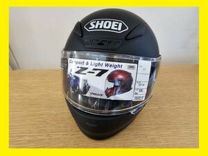 ☆★送込 新古品 ゴールドシールド SHOEI ショウエイ Z-7 XXLサイズ マットブラック★☆