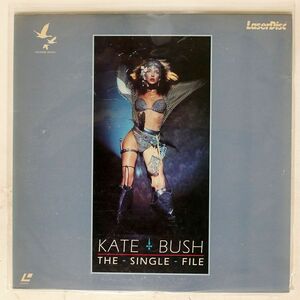 ケイト・ブッシュ/SINGLE FILE/LASER DISC SM0580019 LD