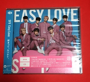 SF9 日本シングル CD Easy Love 通常盤 即決 開封のみ 未再生 ヨンビン インソン ジェユン ダウォン ロウン ジュホ テヤン フィヨン チャニ