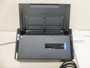 10371●ScanSnap FI-iX500 スキャン スナップ スキャナー 2013年製 富士通●