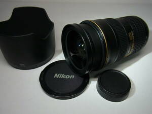 NIKON ニコン NIKKOR AF-S 24-70mm f/2.8G ED