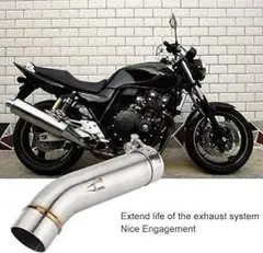 ⭐　排気ベント ミドルリンクパイプ ホンダCB400用