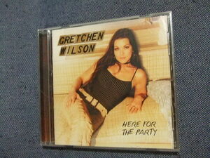 CD★グレッチェン・ウィルソン/　カントリー　Here for the Part/Gretchen Wilson ★★8枚同梱送料100円 く