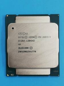 Intel Xeon E5 2603V3 動作未確認※動作品から抜き取り 17700201018