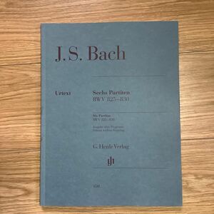 《S3》　バッハ 6つのパルティータ BWV 825-830/原典版 ／ J.S. Bach Sechs Partitien