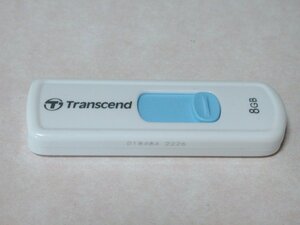 ★ Transcend製 USBメモリ 8GB ＜中古動作品