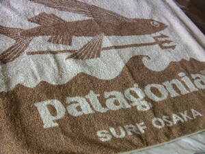 未使用 patagonia SURF OSAKA サーフ大阪 大判 今治タオル サーフ大阪 osaka 今治 IMABARI TOWEL パタゴニア PATAGONIA patagonia