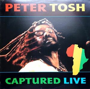 加LP Peter Tosh Captured Live ST17126 EMI America /00260