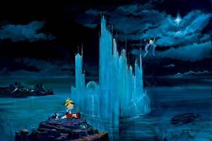 Disney Fine Art ディズニーファインアート ピノキオ 限定 レア Harrison Ellenshaw
