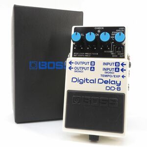 094s☆BOSS ボス DD-8 Digital Delay ギター用 エフェクター ディレイ ※中古