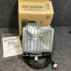 【未使用品】HATAYA ハタヤ 防雨型ハロゲンライト 300W PH-305KN バイス付