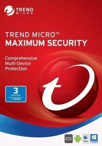 『即納 サポート』1年3台 英語版 ウイルスバスター クラウド 最新バージョン ダウンロード版 トレンドマイクロ(TREND MICRO) セキュリティ