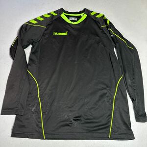 ヒュンメル hummel サッカー トレーニング用 長袖プラクティスシャツ 160cm