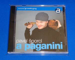 A Paganini(パガニーニ:)　Pavel Sporcl(パベル・シュポルツル)(ヴァイオリン)