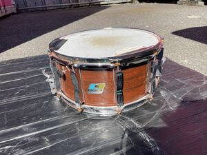 Ludwig wood snare drum 14×6+1/2 ラディックスネア