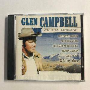 【CD】Wichita Lineman / Glenn Campbell / カントリー 輸入盤 @2W-FIT03