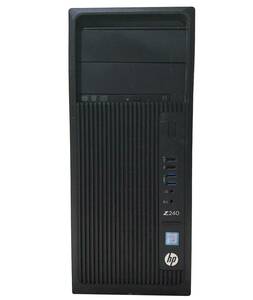 ■驚速SSD HP Z240 E3-1270V5 3.60GHz x8/8GB■SSD500GB+HDD2000GB Win11/Office2021 Pro/USB3.0/追加無線/Quadro K2200/DP■I022107