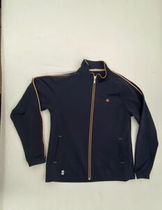 CHAMPION 女性用長袖ジャンパーシャツサイズL 、Lサイズな感じします。BLUE color.