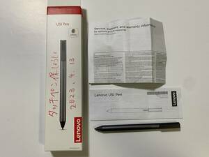 Lenovo USI pen レノボ タッチペン スタイラスペン/iPhone iPad Galaxy タブレット スマホ アクセサリー/YT