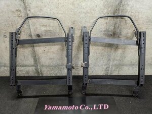 ホンダ フィット GD1/GD2 社外 シートレール フロント 左右 底止め 検)レカロ/ブリッド/セミバケット