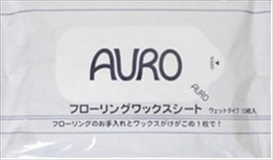 まとめ得 ２Ｐ　ＡＵＲＯフローリングワックスシート１０枚 　 ボーデン 　 住居洗剤・ワックス x [4個] /h